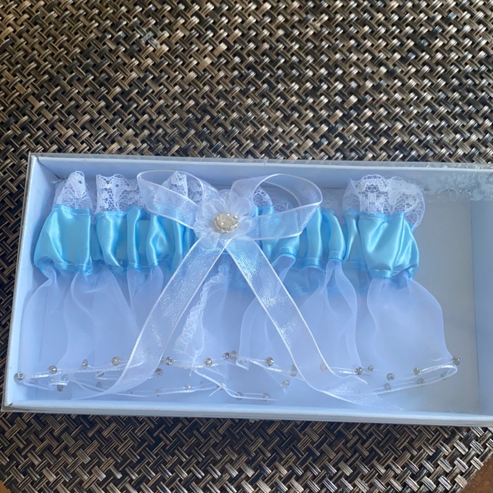 Brand new wedding garter.